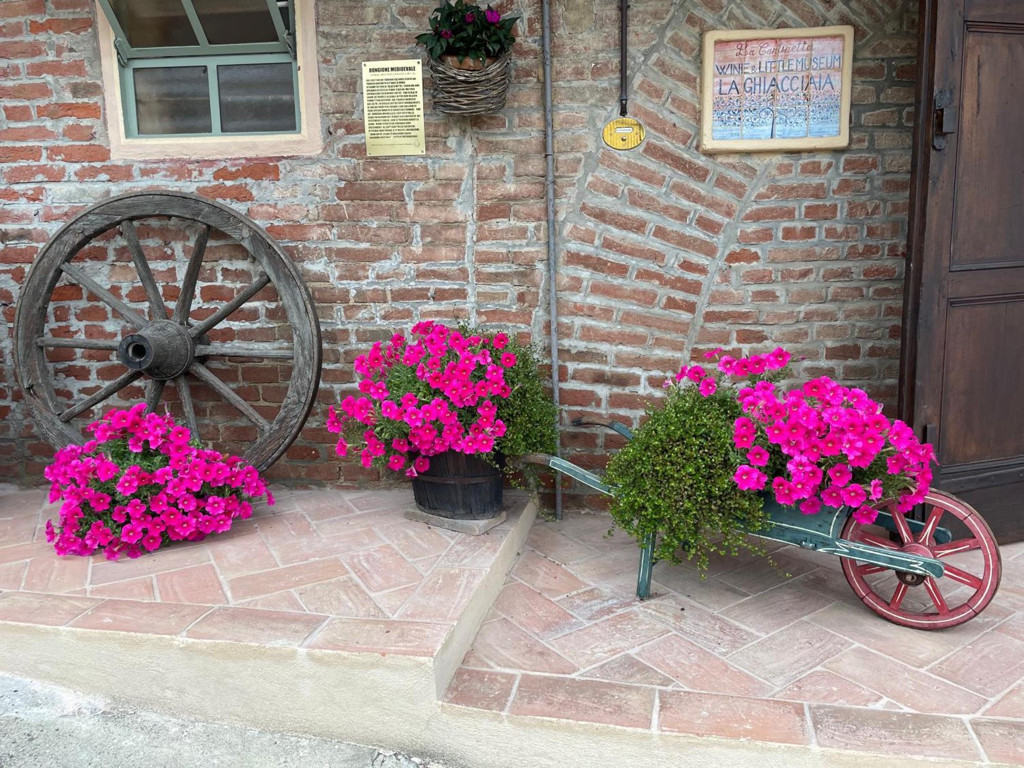 La Cantinetta Resort Mombello Monferrato Eksteriør bilde