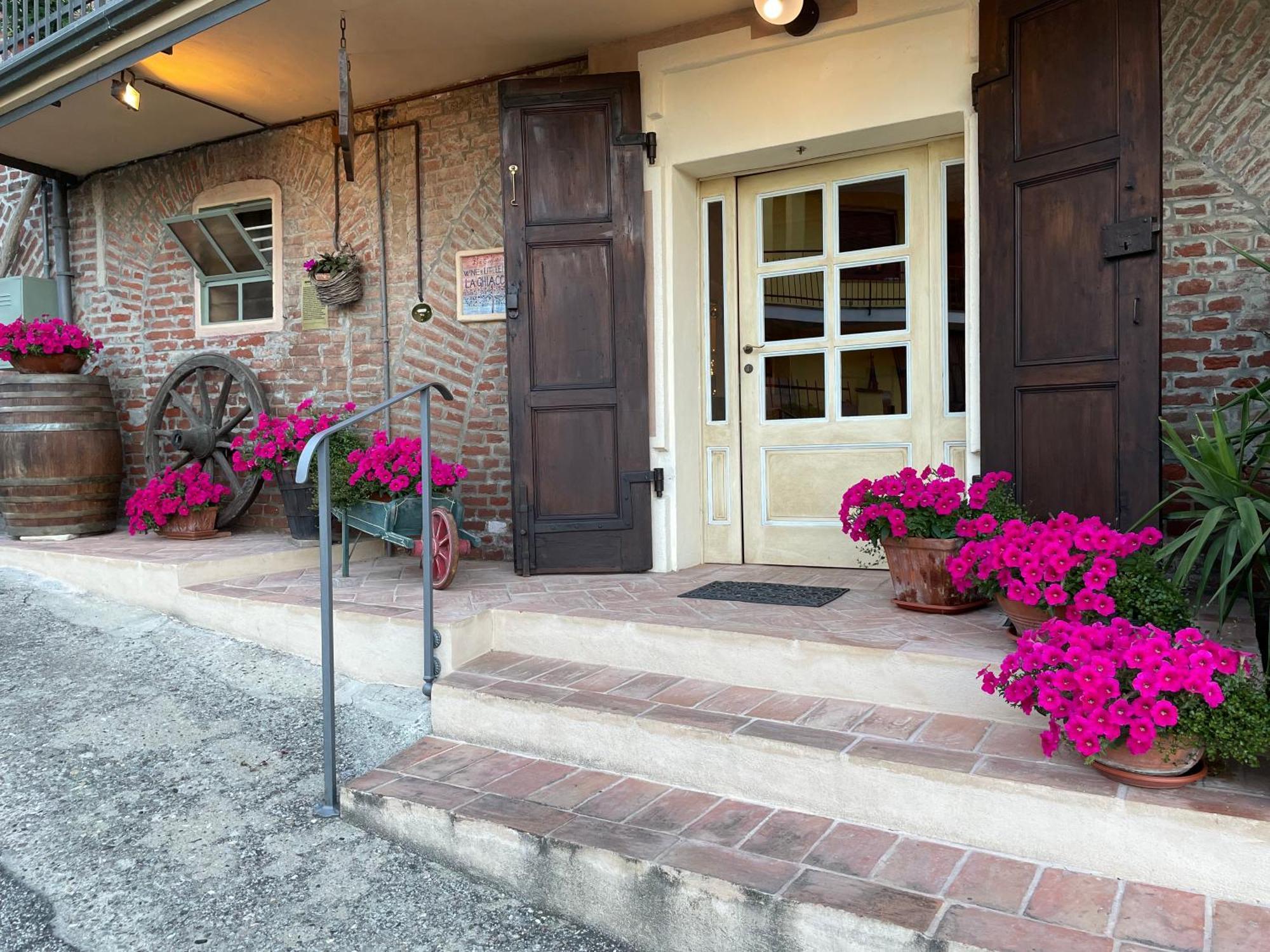 La Cantinetta Resort Mombello Monferrato Eksteriør bilde
