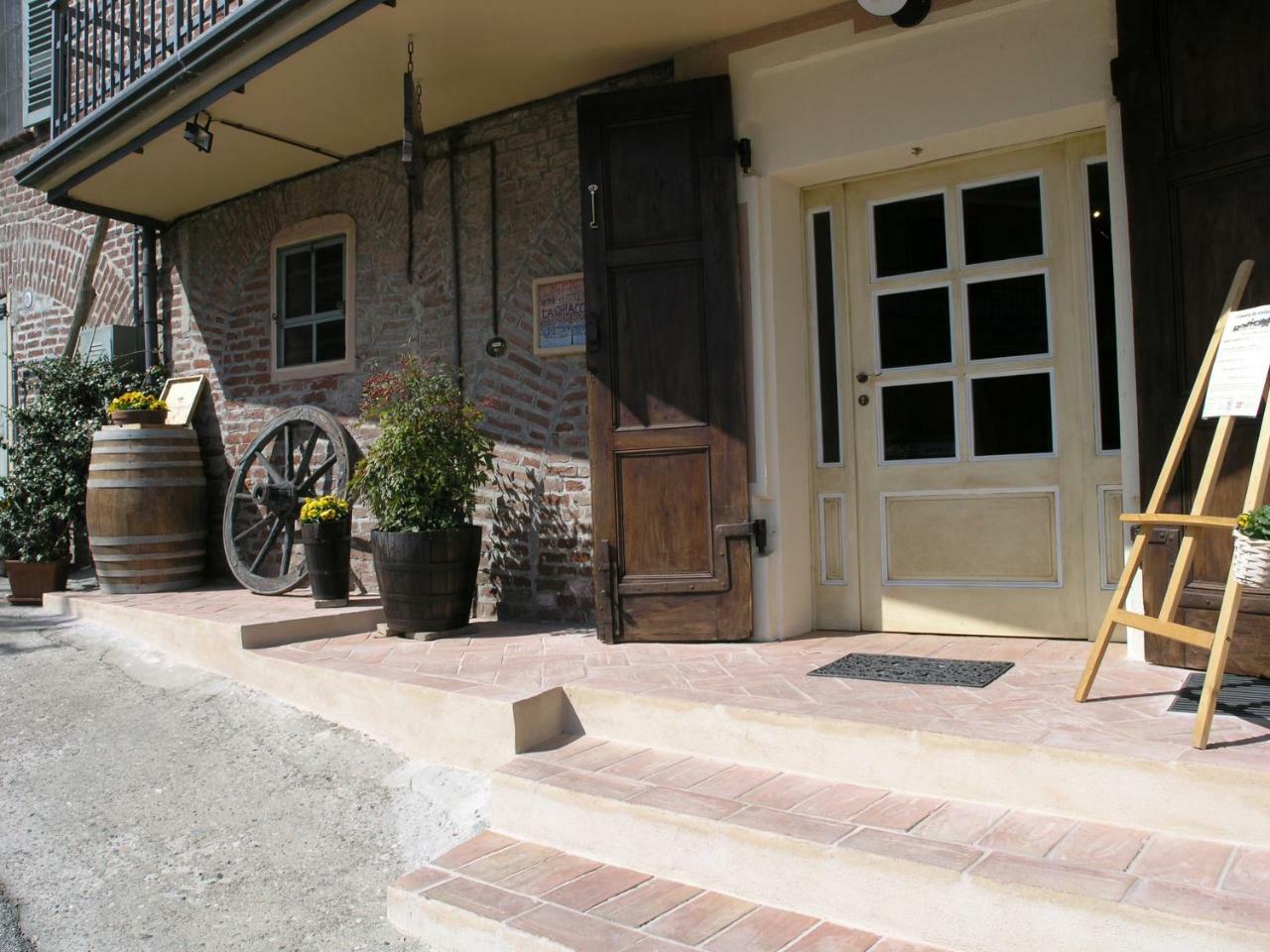 La Cantinetta Resort Mombello Monferrato Eksteriør bilde